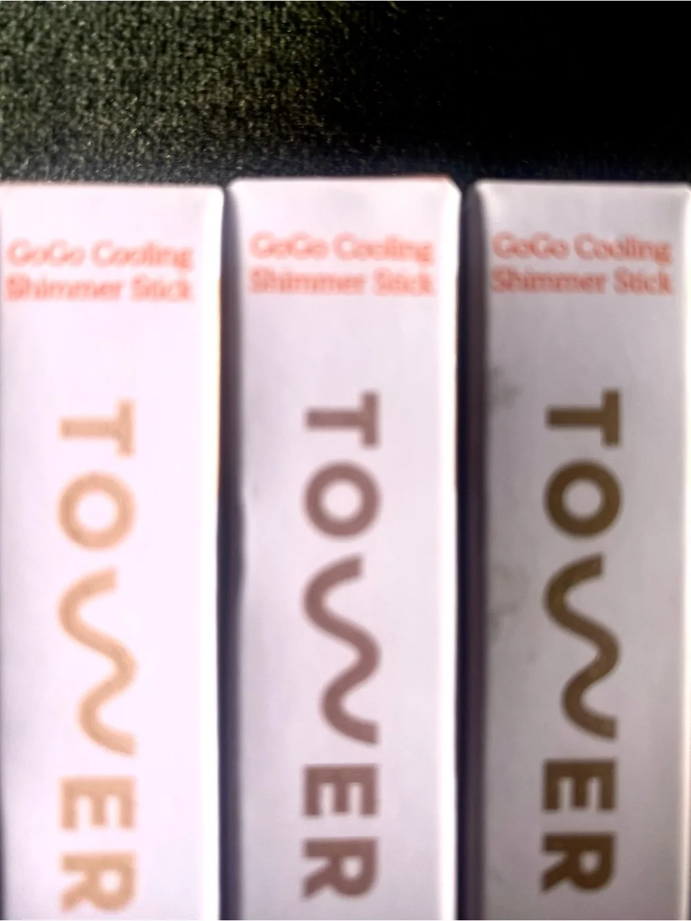 Tower 28 GoGo Cooling Shimmer Eyeshadow Stick BUNGALOW - True Gold NIB
